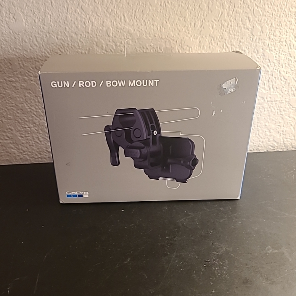 NEW IN BOX Go Pro ASGUM 002 Sportsman Mount